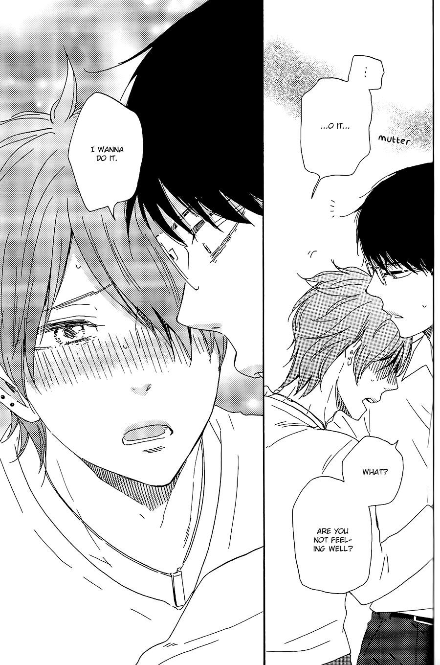 Honto Yajuu chapter 29 page 34