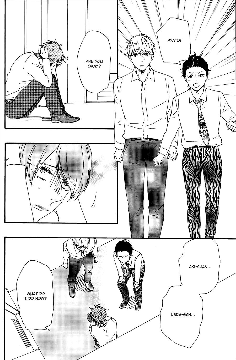 Honto Yajuu chapter 29 page 39