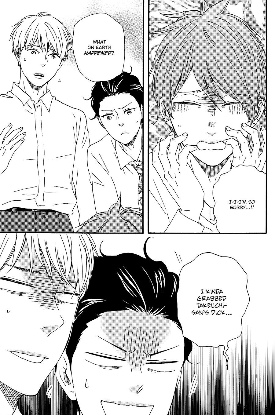 Honto Yajuu chapter 29 page 40