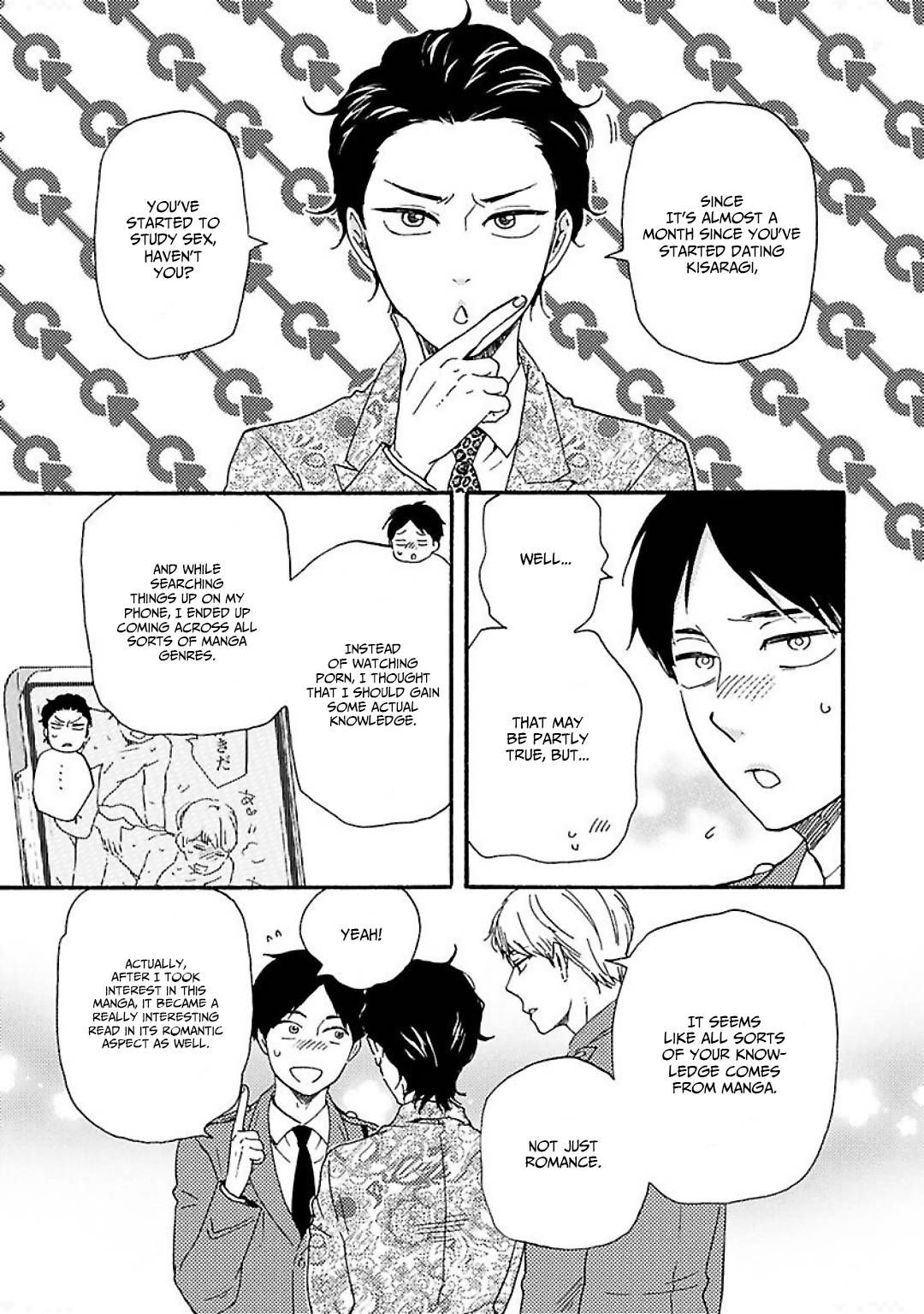 Honto Yajuu chapter 30 page 10