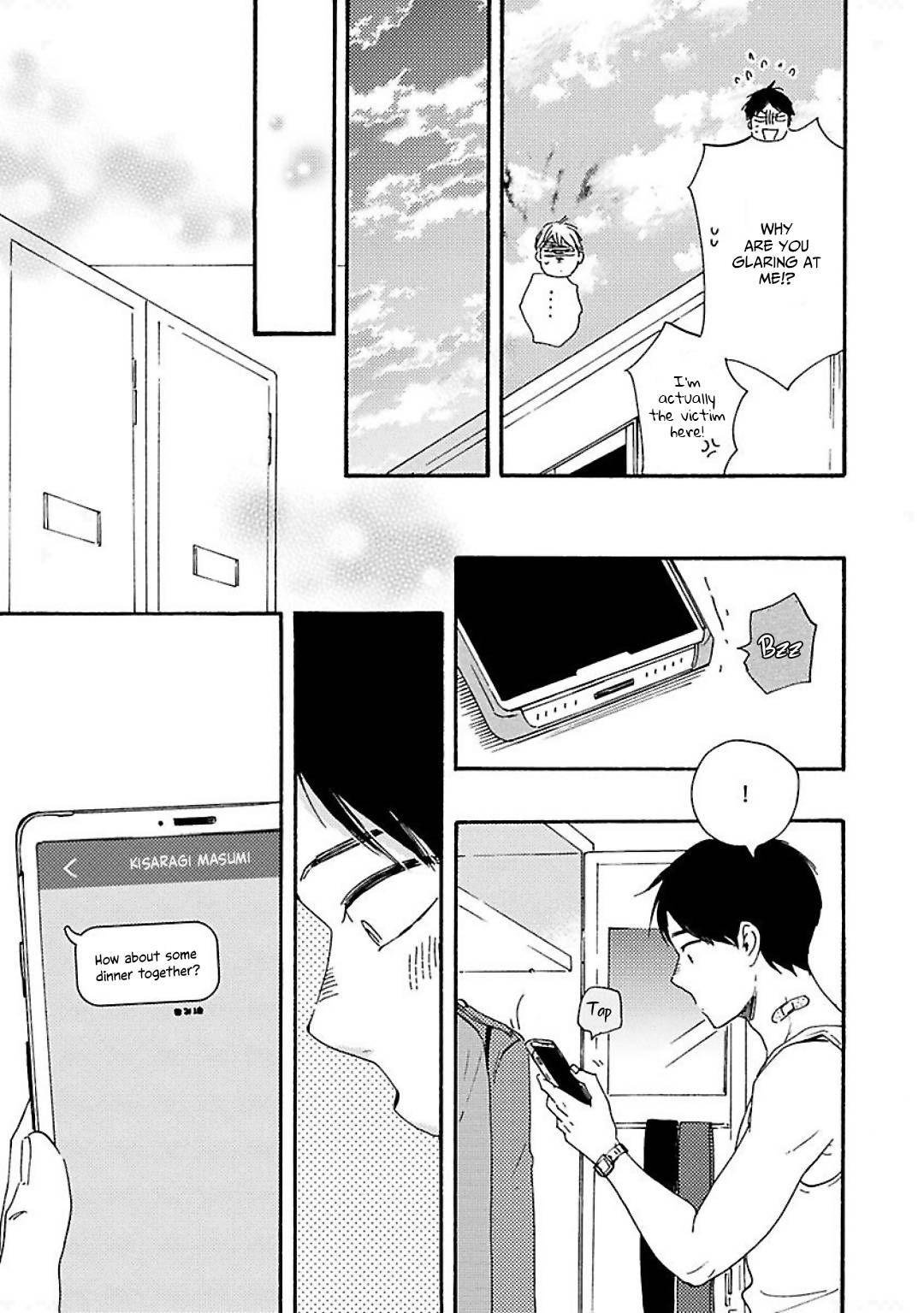 Honto Yajuu chapter 30 page 14