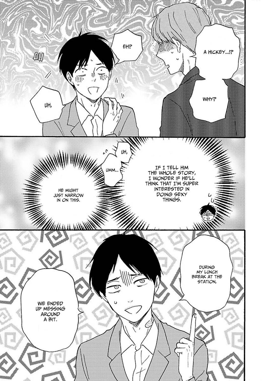 Honto Yajuu chapter 30 page 18