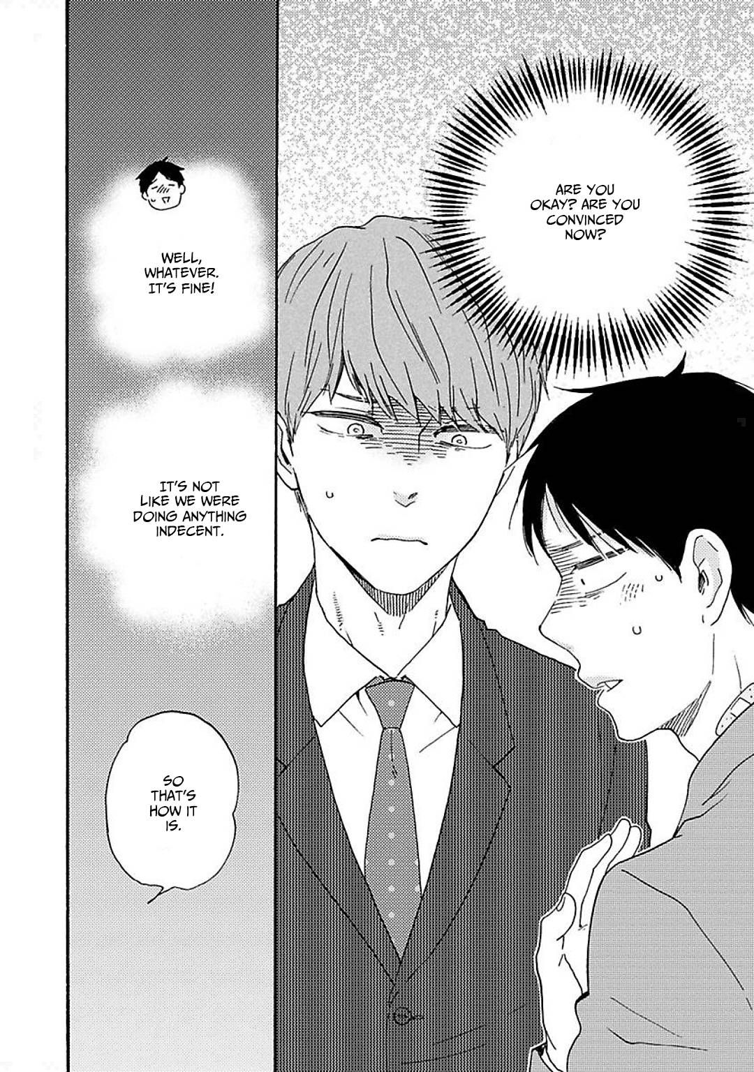 Honto Yajuu chapter 30 page 19