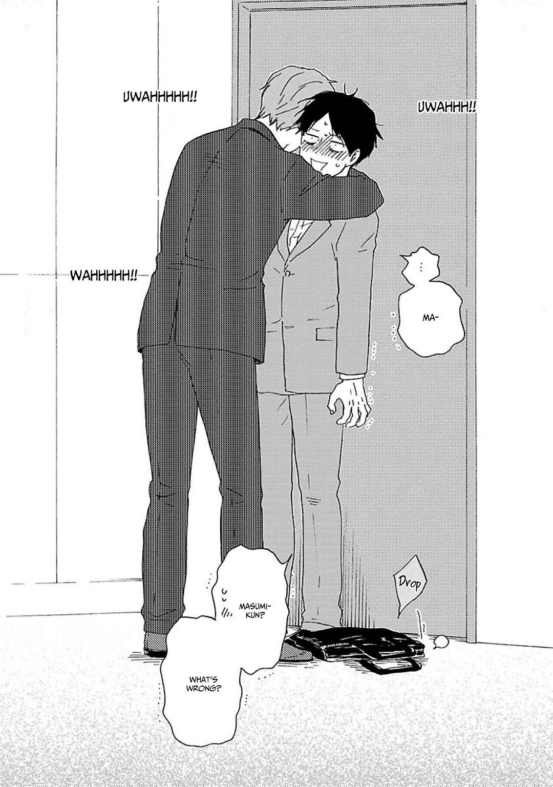 Honto Yajuu chapter 30 page 25