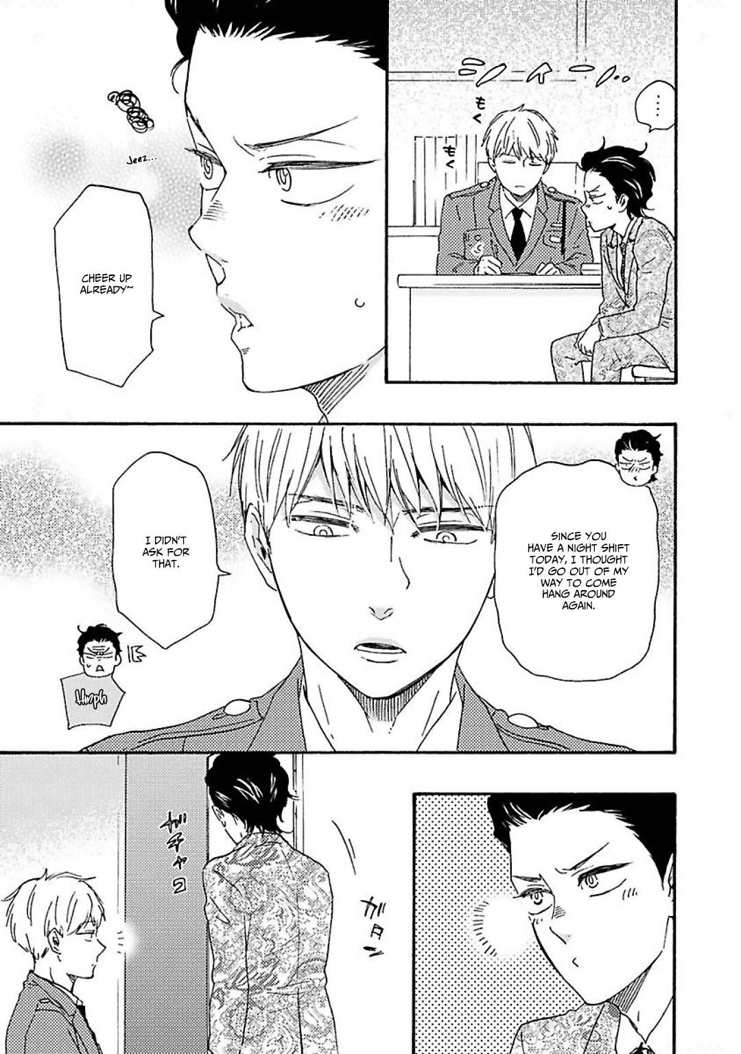 Honto Yajuu chapter 30 page 30