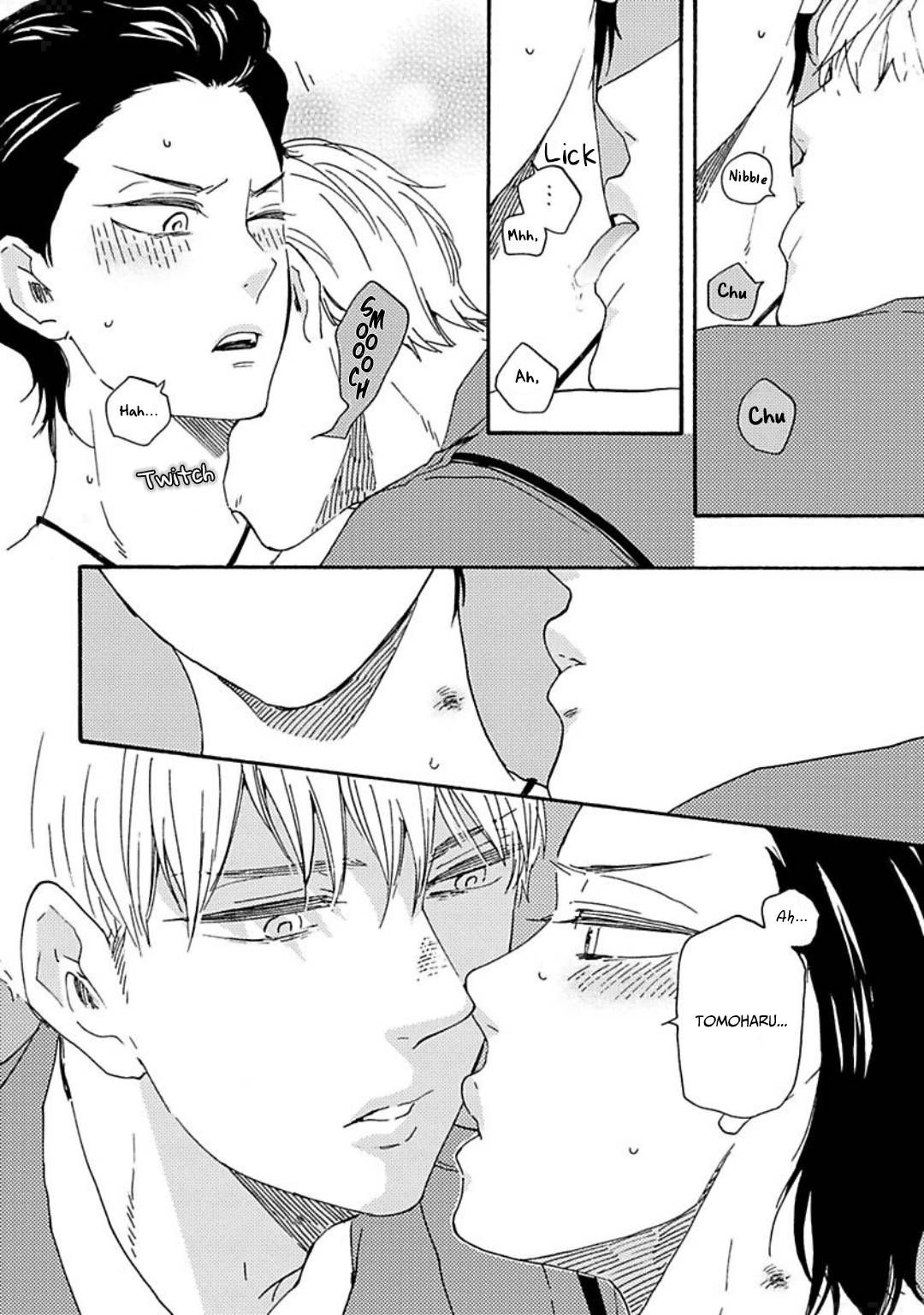 Honto Yajuu chapter 30 page 35