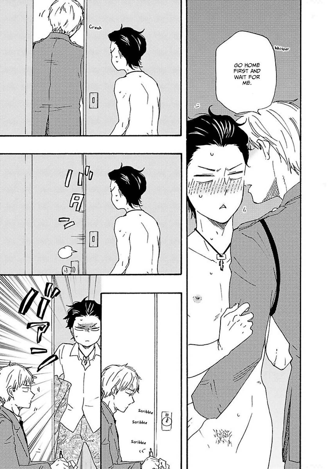 Honto Yajuu chapter 30 page 36