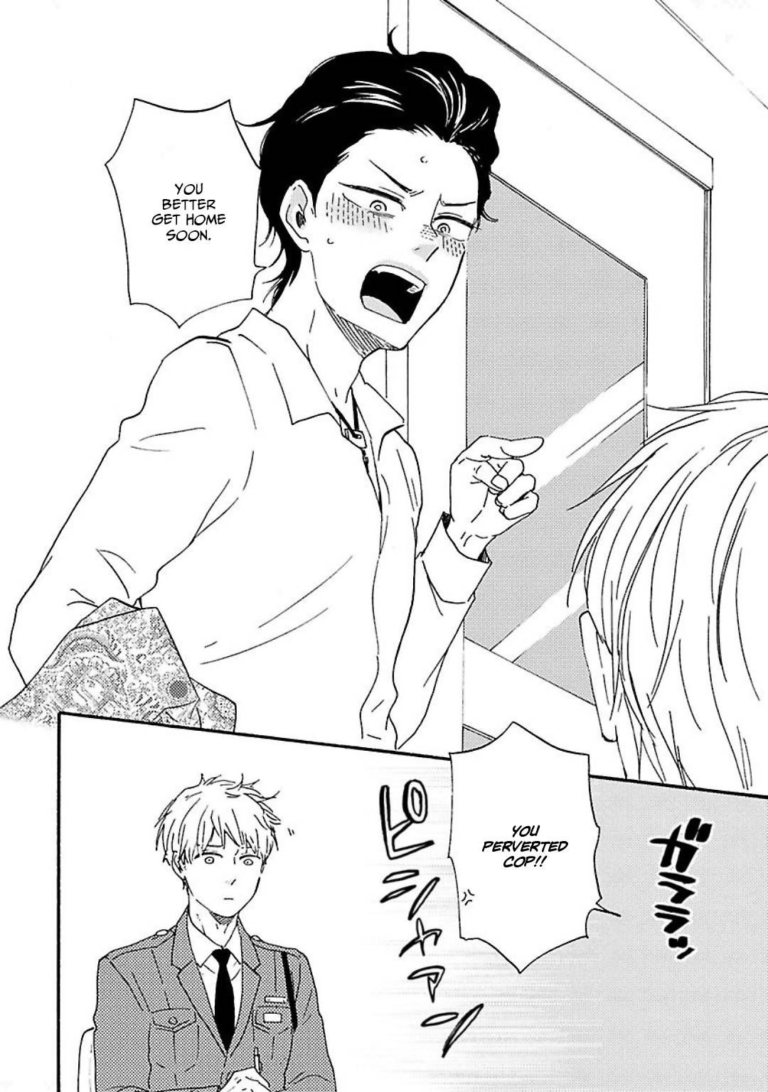 Honto Yajuu chapter 30 page 37