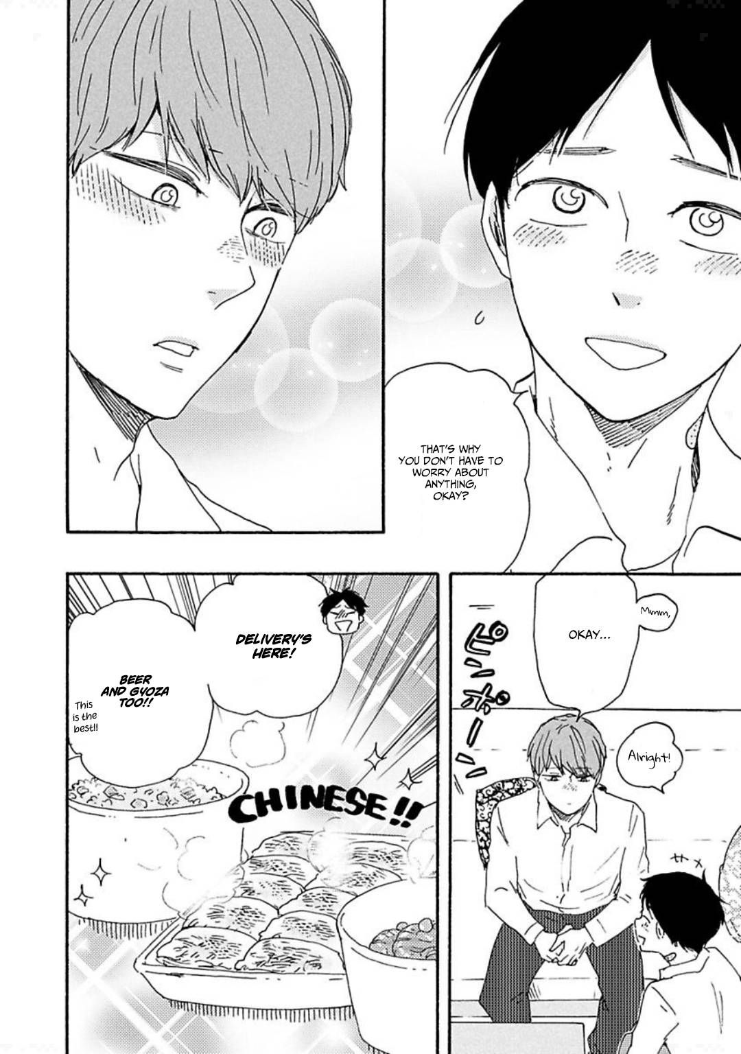 Honto Yajuu chapter 30 page 39