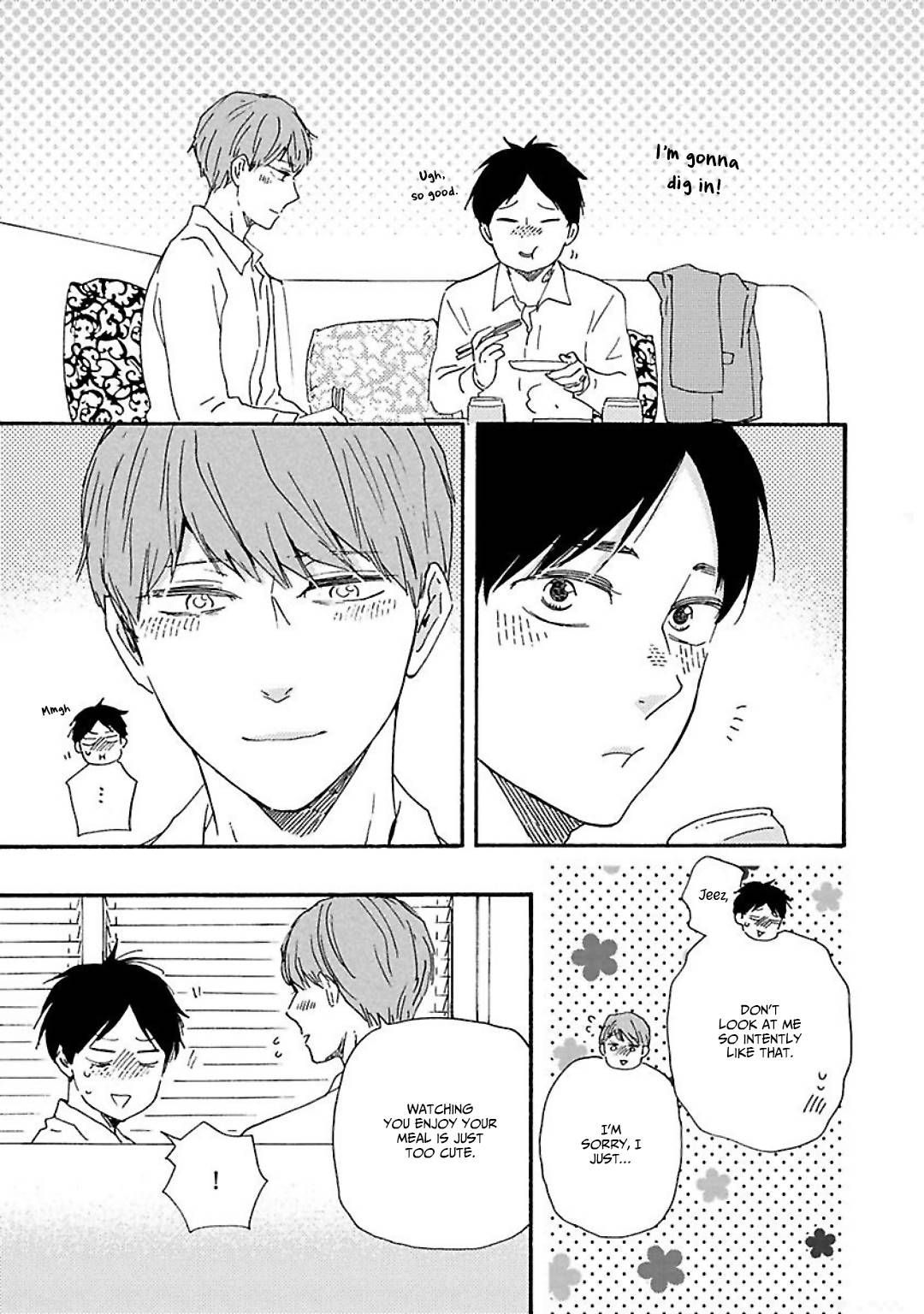 Honto Yajuu chapter 30 page 40