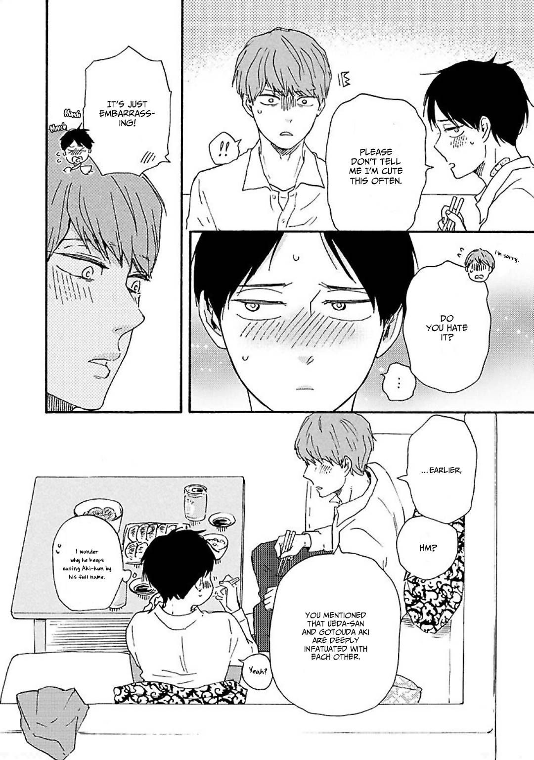 Honto Yajuu chapter 30 page 41