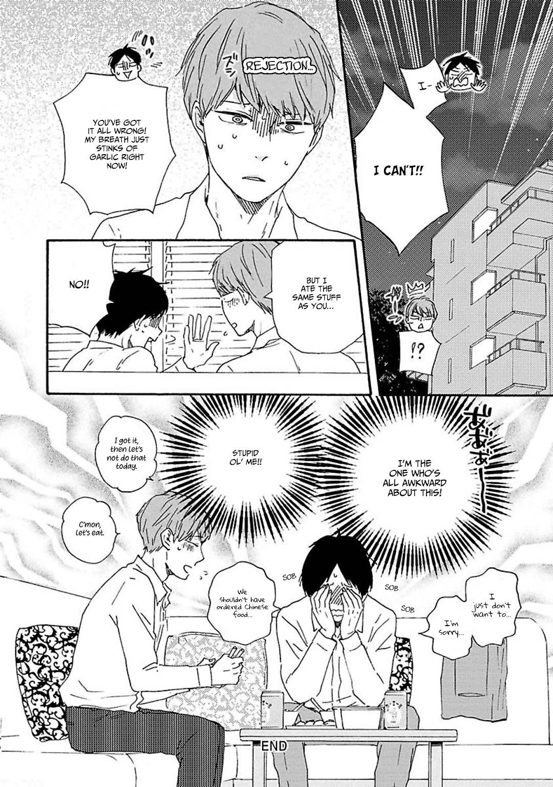 Honto Yajuu chapter 30 page 45