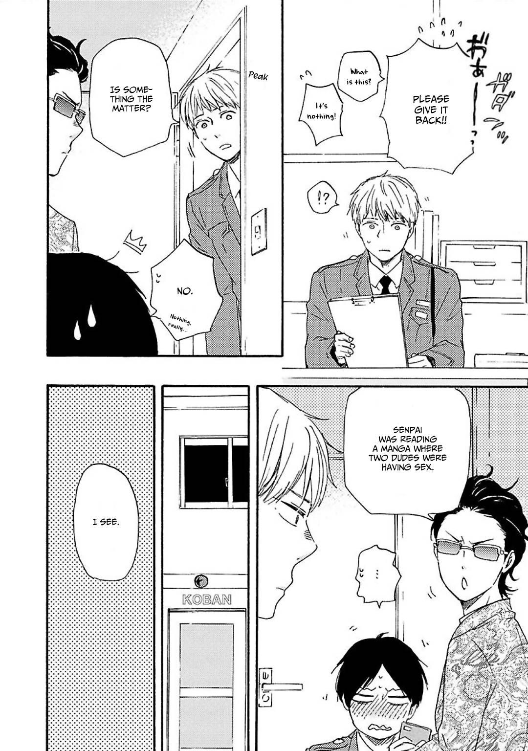 Honto Yajuu chapter 30 page 9