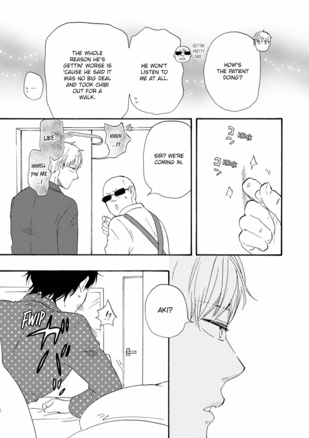 Honto Yajuu chapter 33 page 14