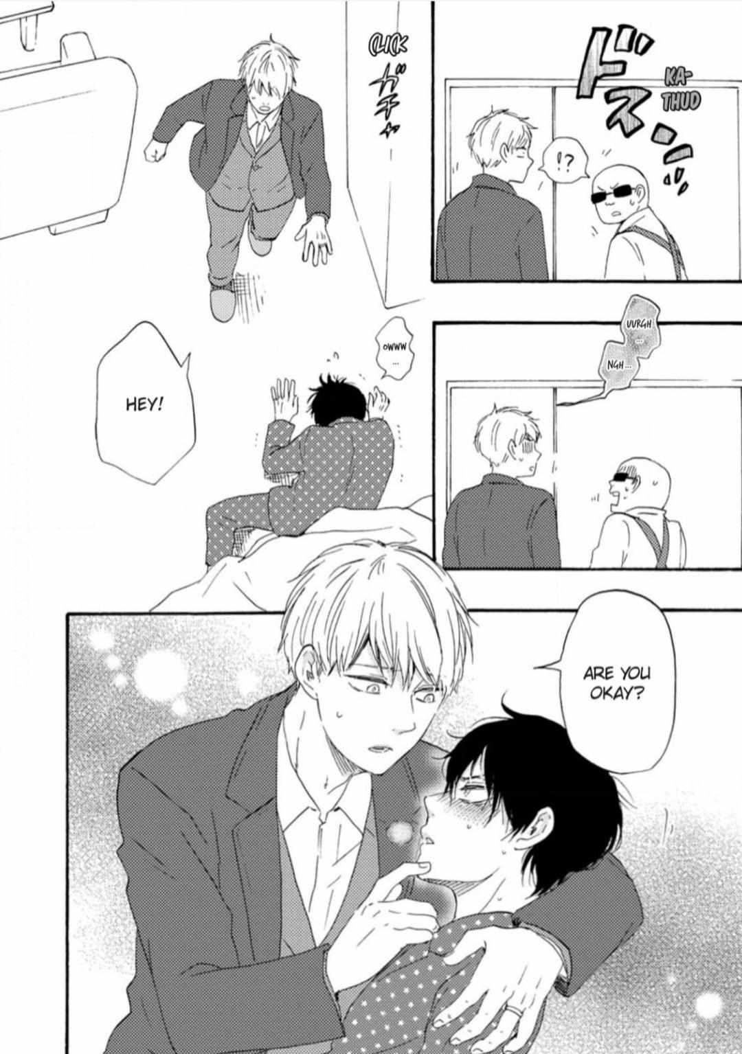 Honto Yajuu chapter 33 page 15