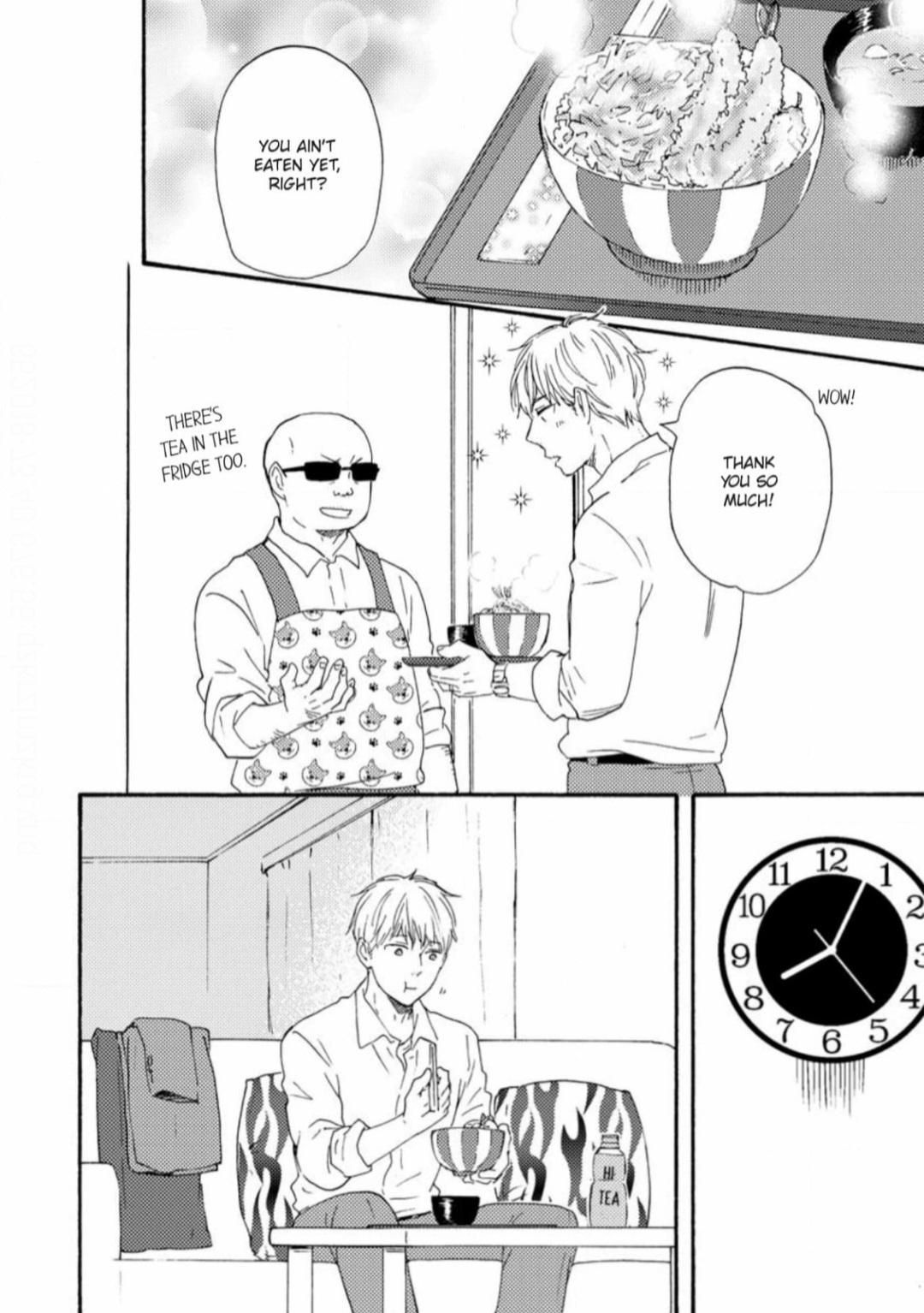 Honto Yajuu chapter 33 page 21