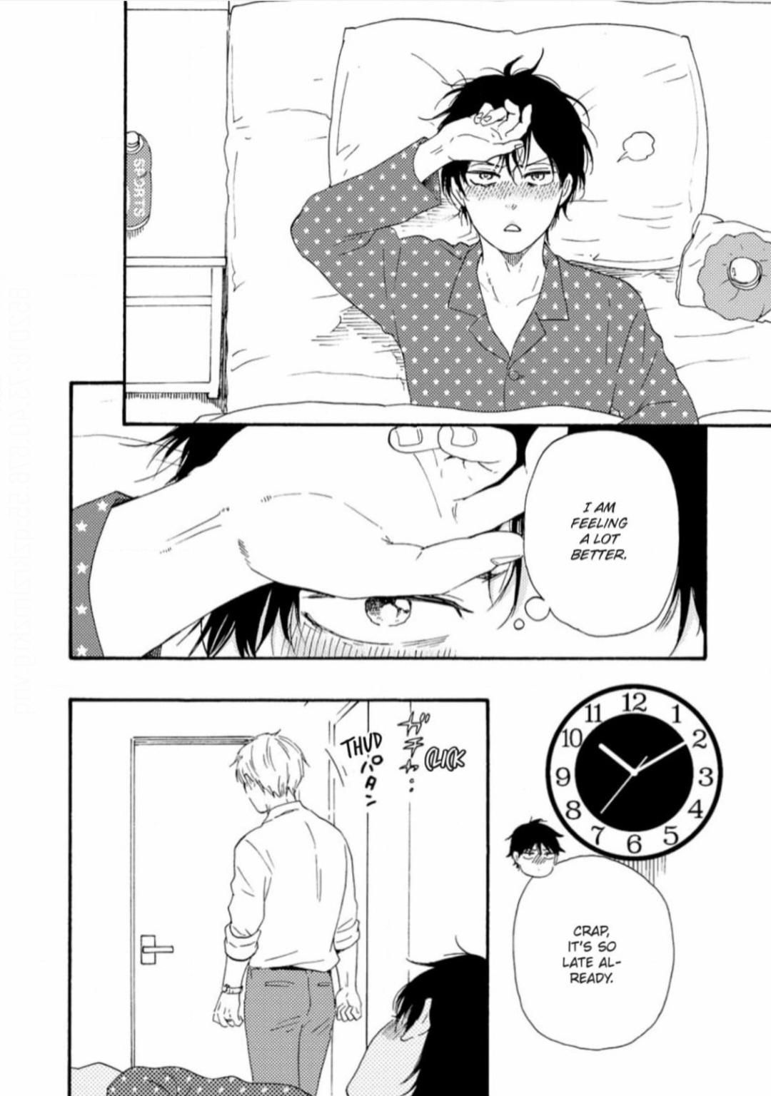 Honto Yajuu chapter 33 page 27