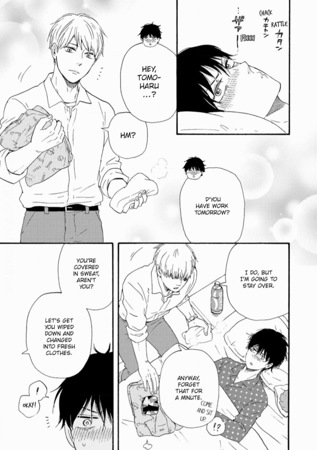 Honto Yajuu chapter 33 page 28