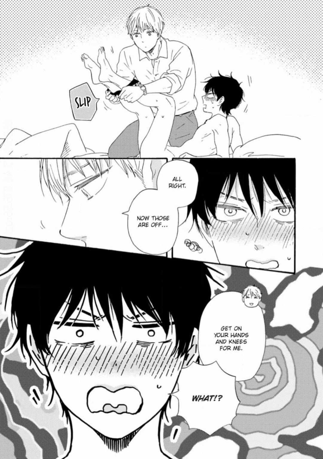 Honto Yajuu chapter 33 page 30