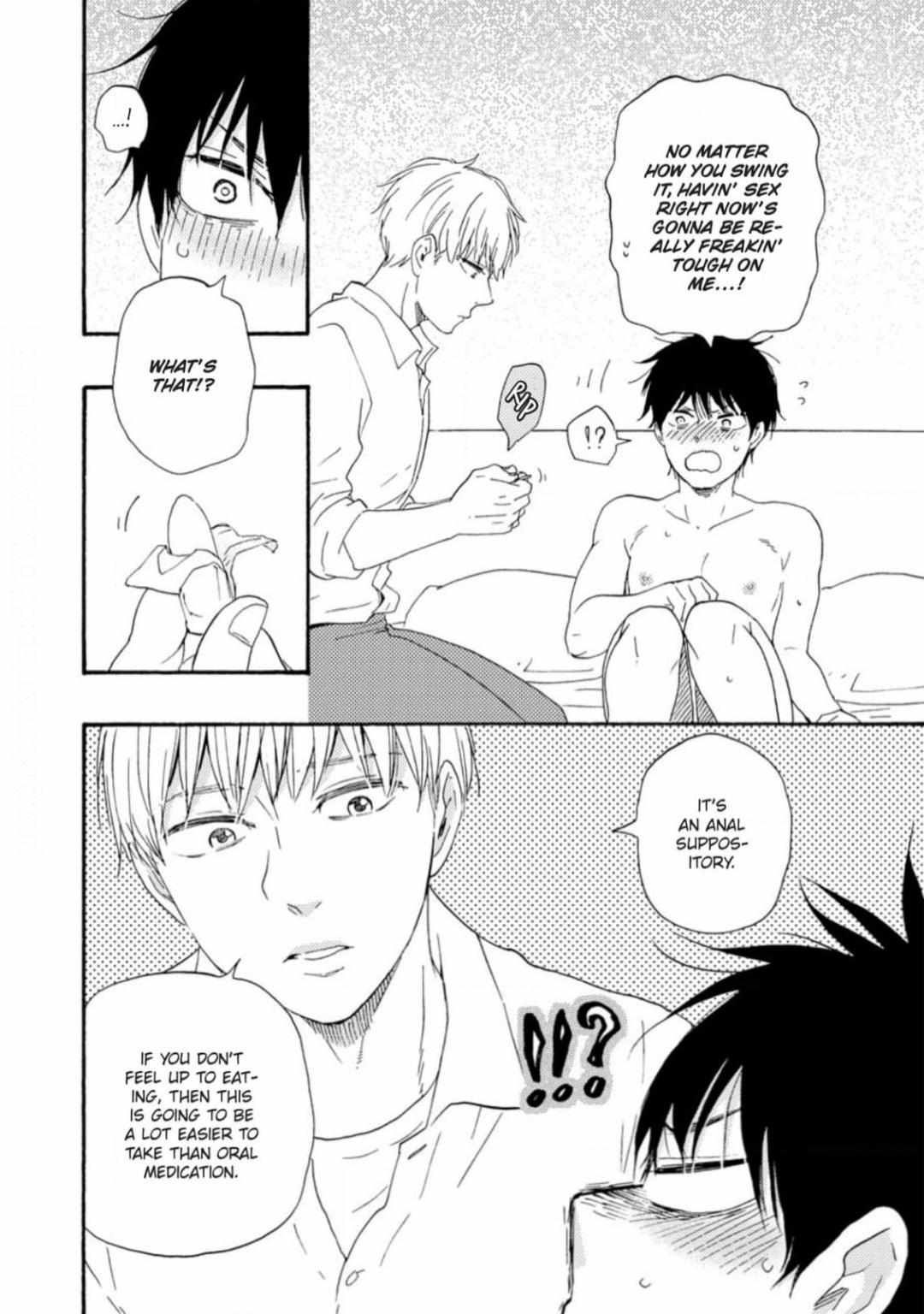 Honto Yajuu chapter 33 page 31