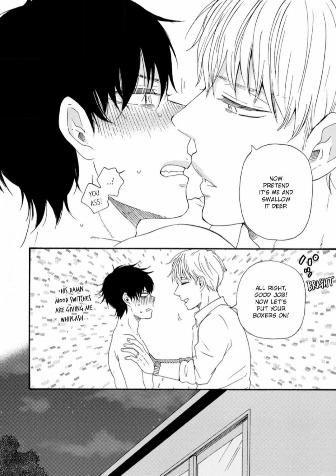 Honto Yajuu chapter 33 page 33