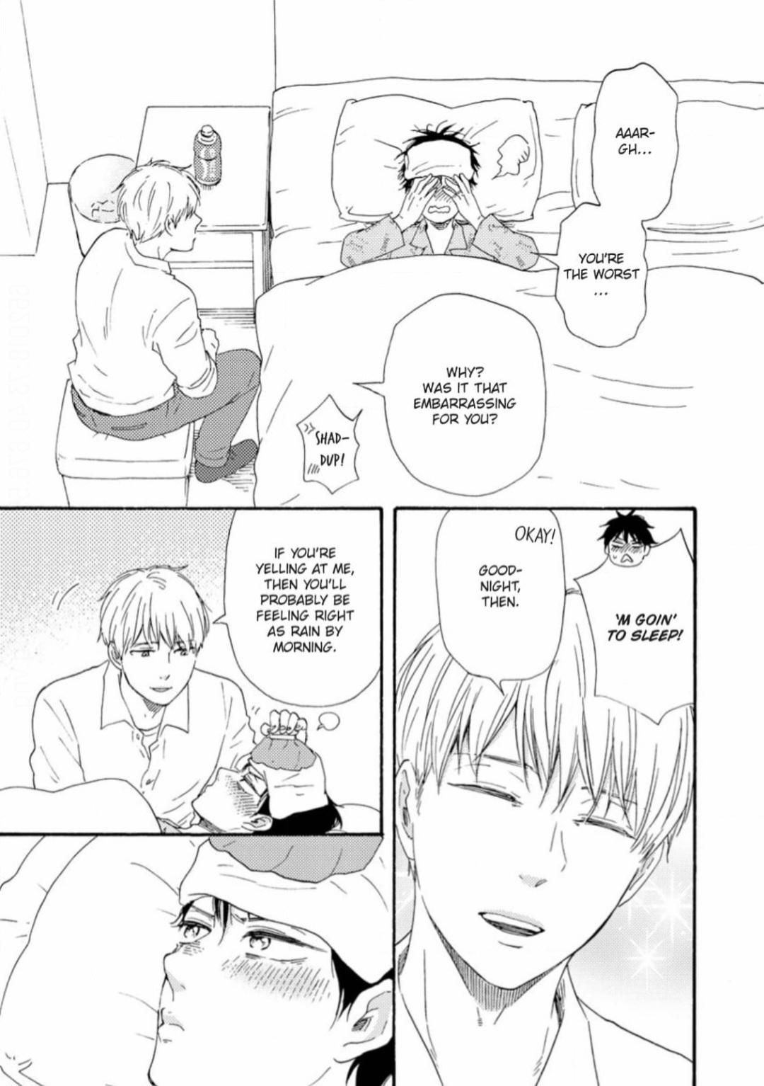 Honto Yajuu chapter 33 page 34