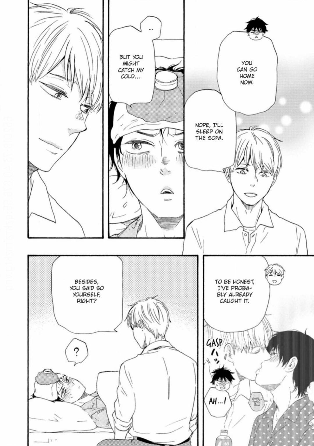 Honto Yajuu chapter 33 page 35