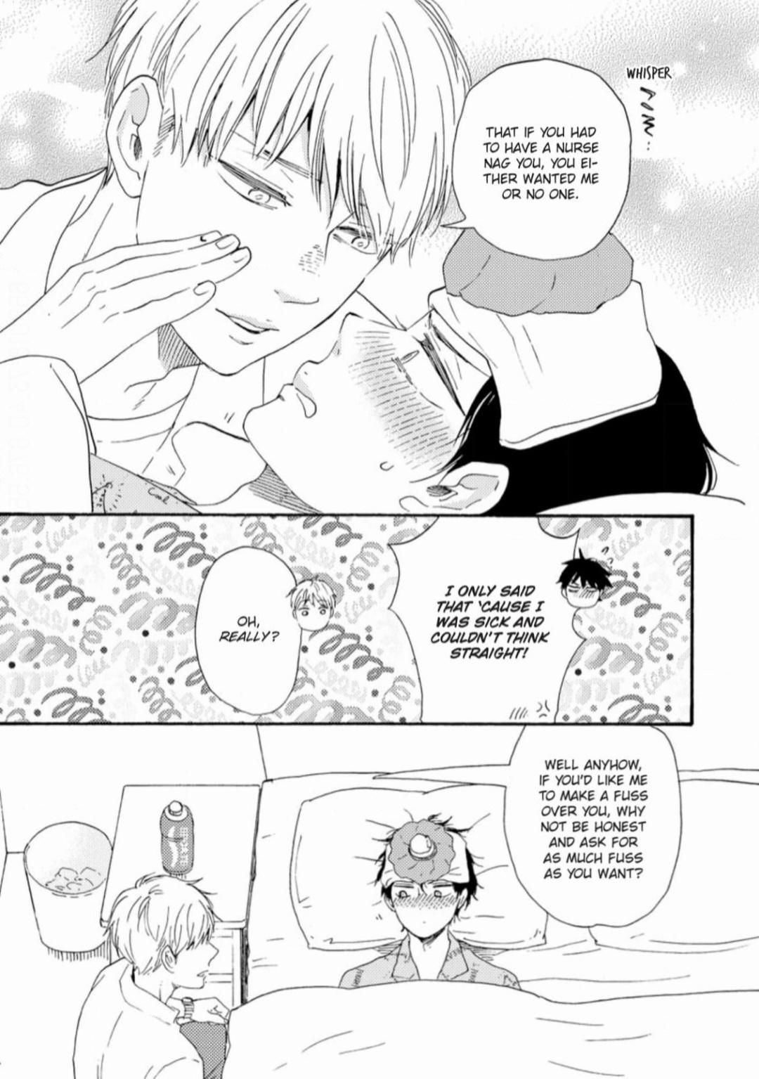 Honto Yajuu chapter 33 page 36