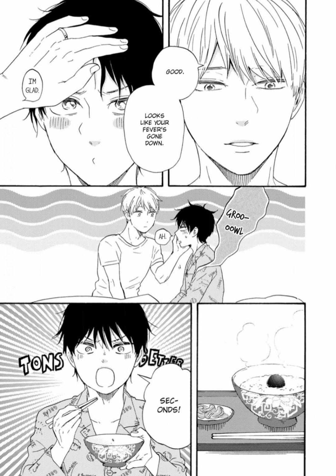 Honto Yajuu chapter 33 page 40