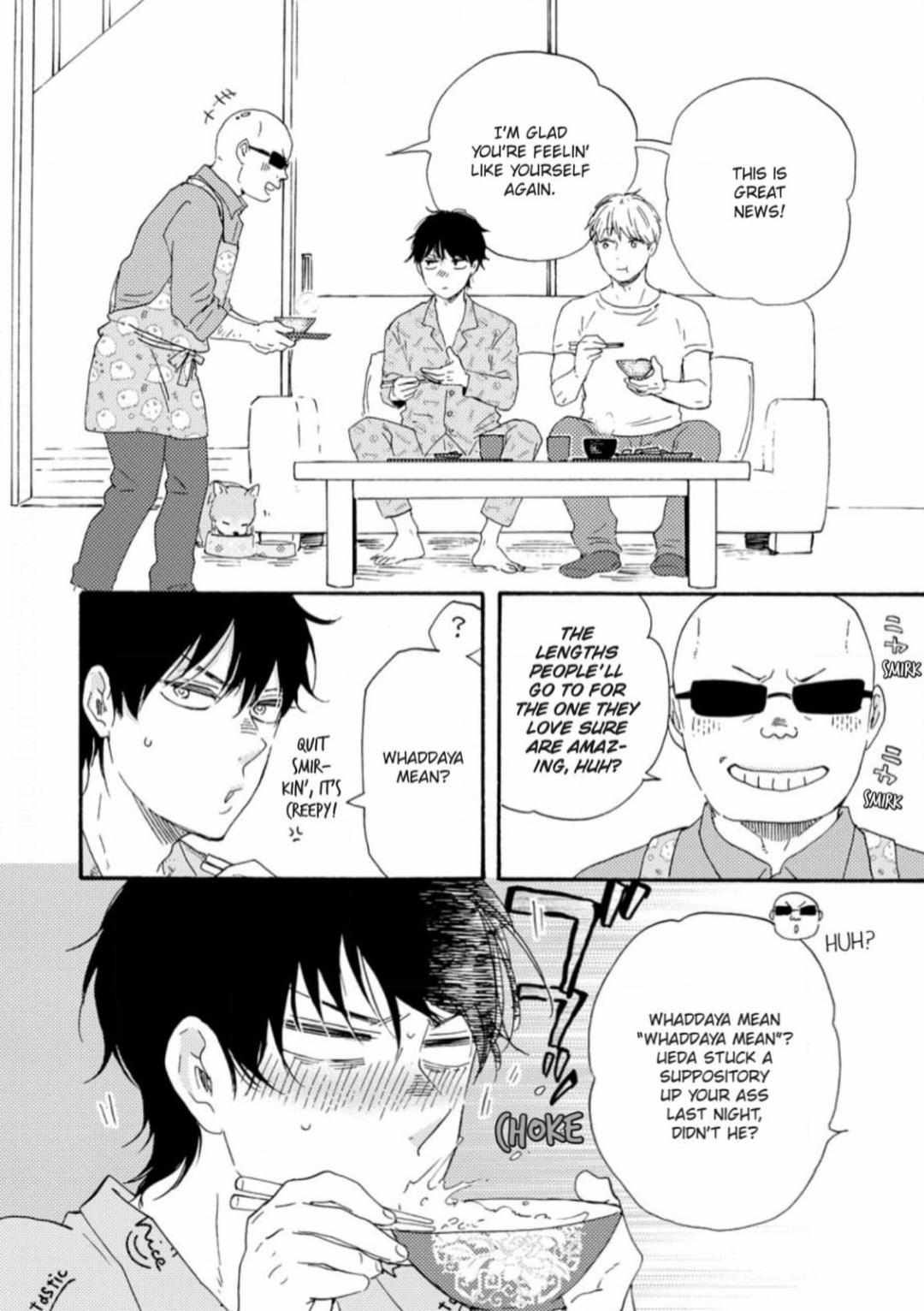 Honto Yajuu chapter 33 page 41