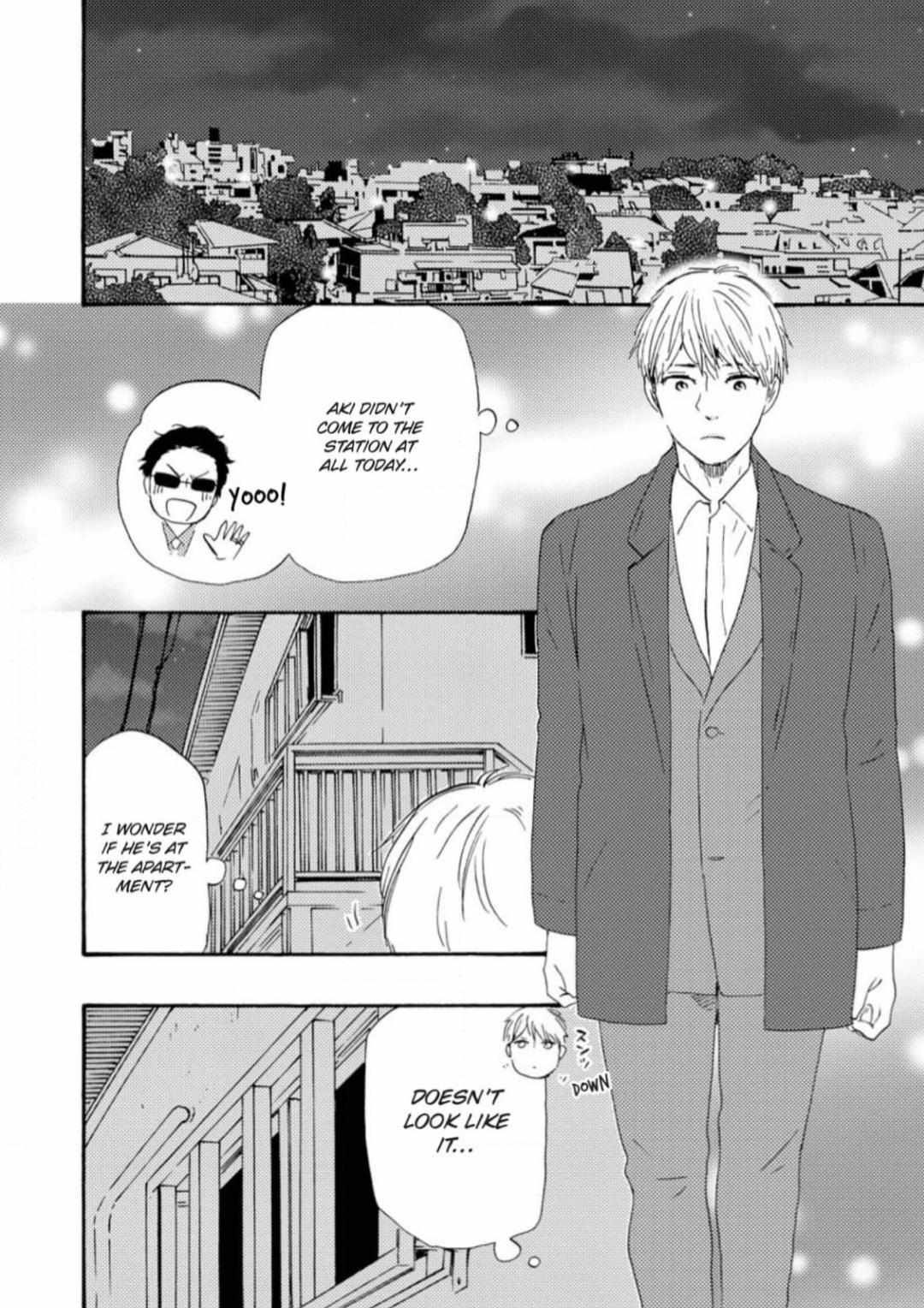 Honto Yajuu chapter 33 page 5