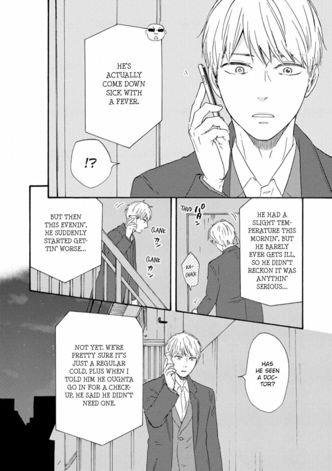 Honto Yajuu chapter 33 page 9