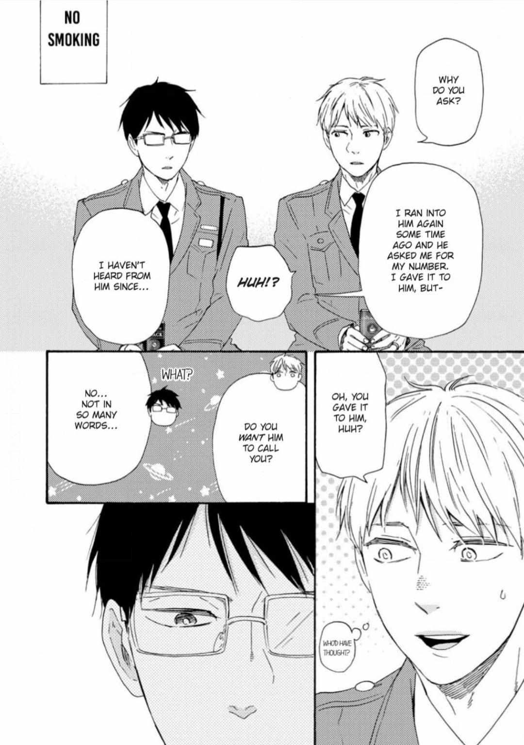 Honto Yajuu chapter 34 page 14