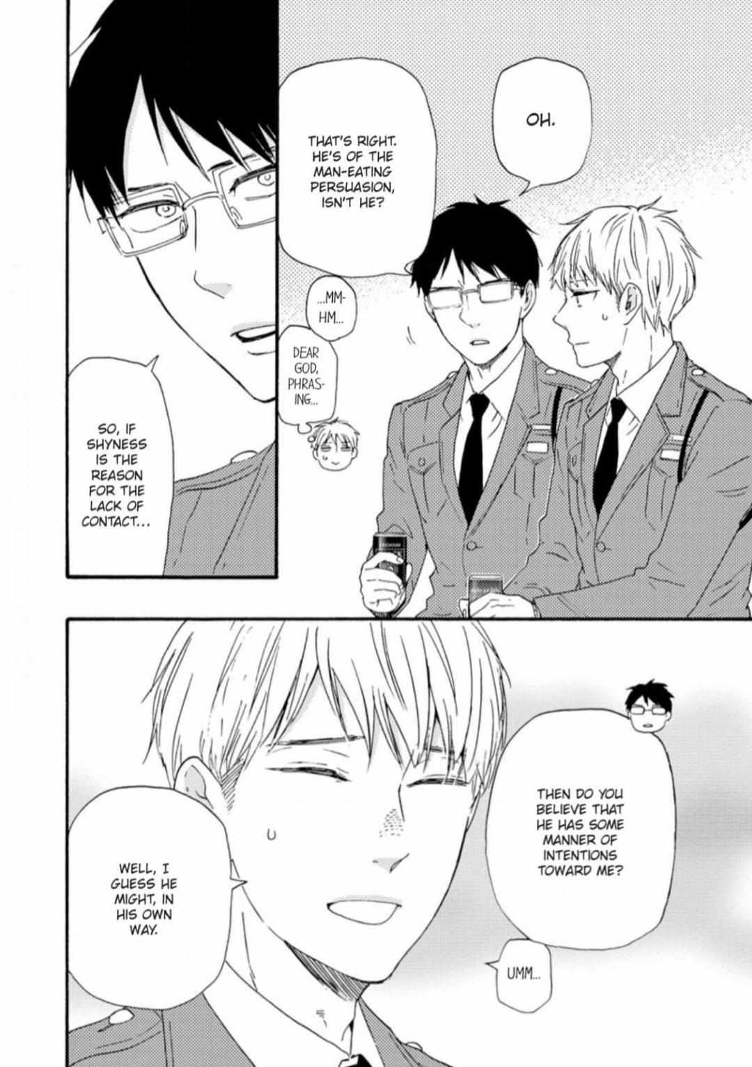 Honto Yajuu chapter 34 page 16