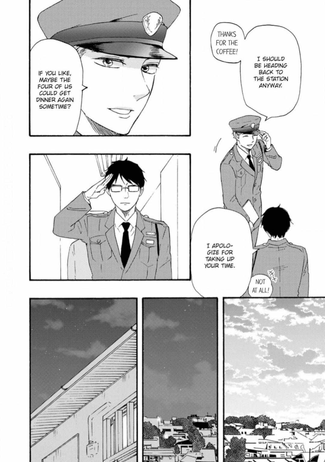 Honto Yajuu chapter 34 page 18