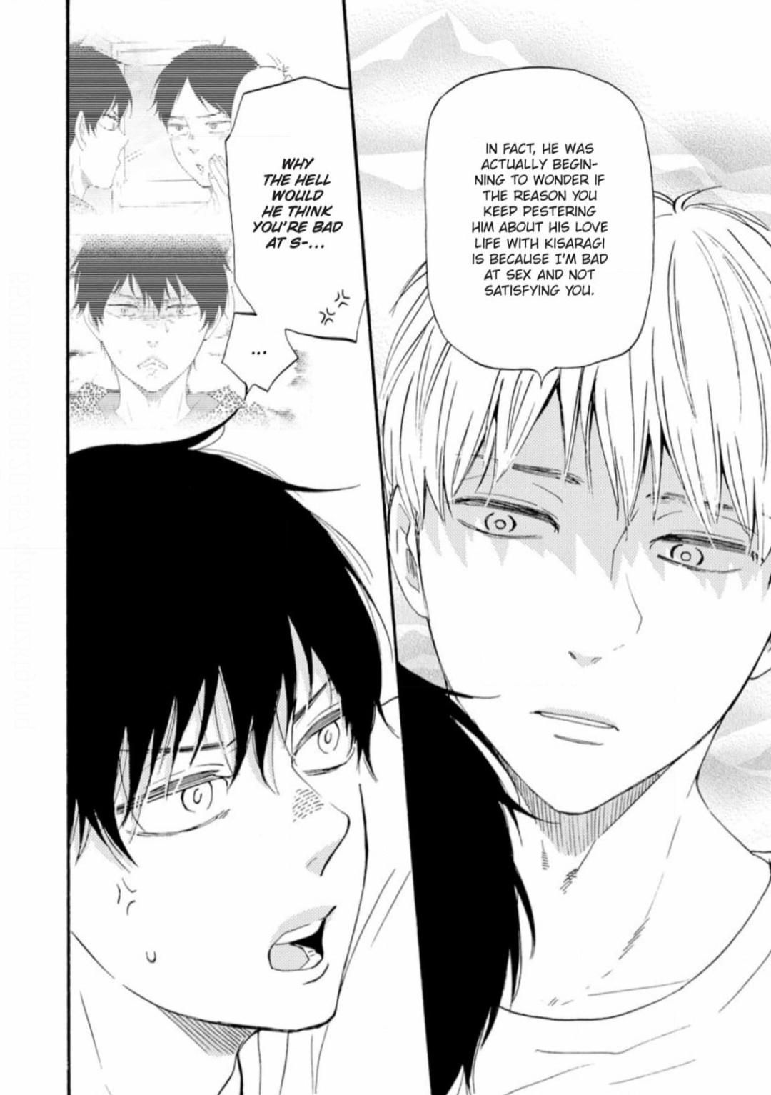 Honto Yajuu chapter 34 page 22