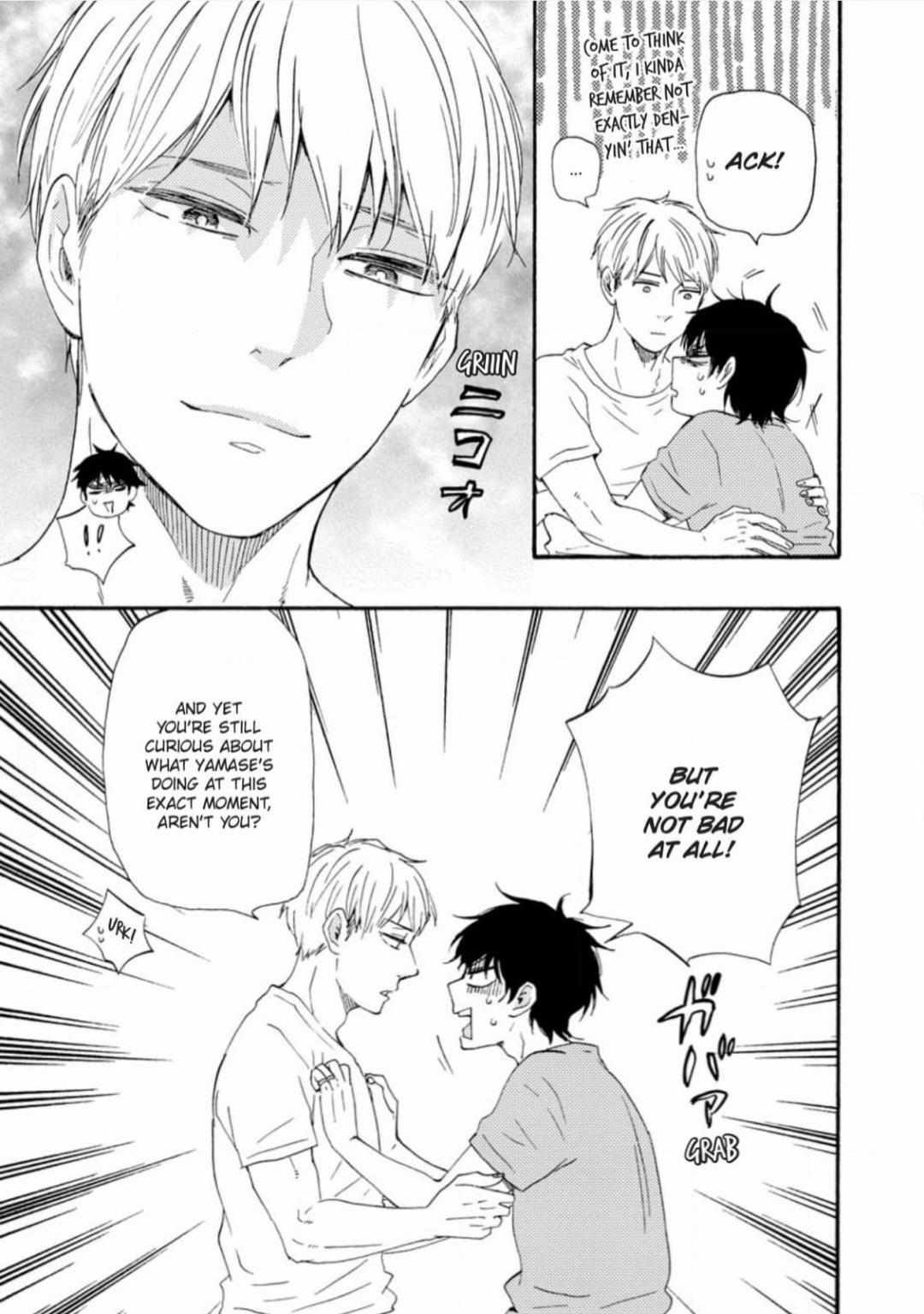 Honto Yajuu chapter 34 page 23