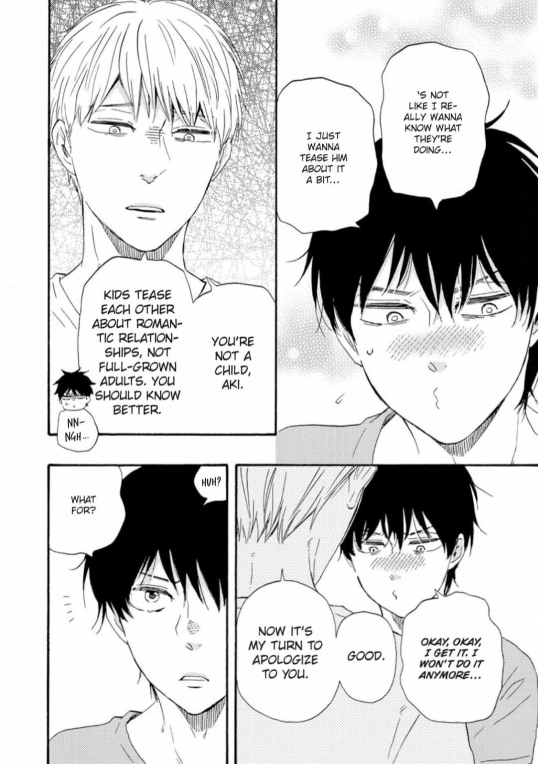 Honto Yajuu chapter 34 page 24