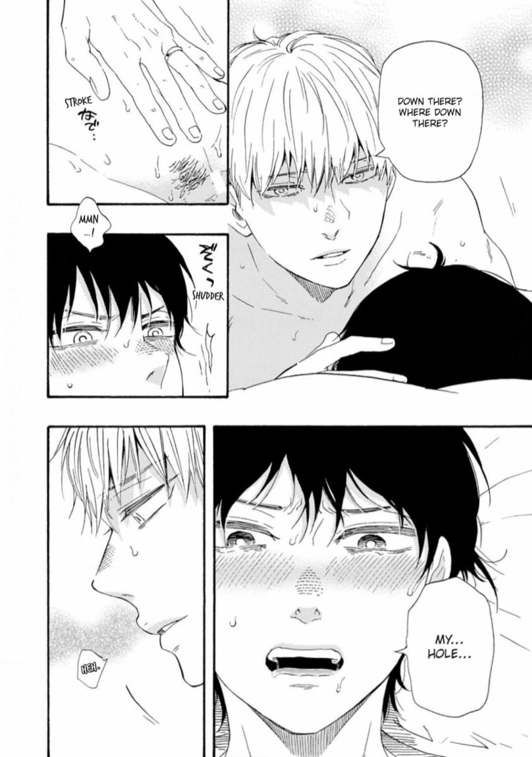 Honto Yajuu chapter 34 page 28