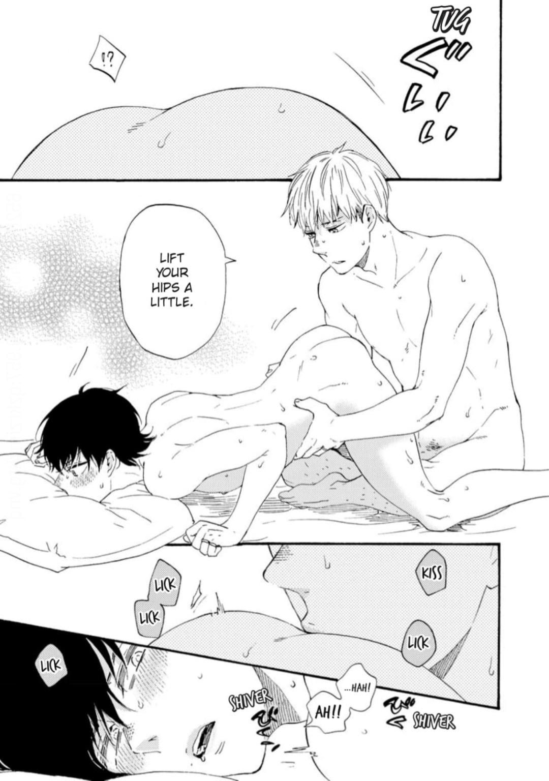 Honto Yajuu chapter 34 page 29