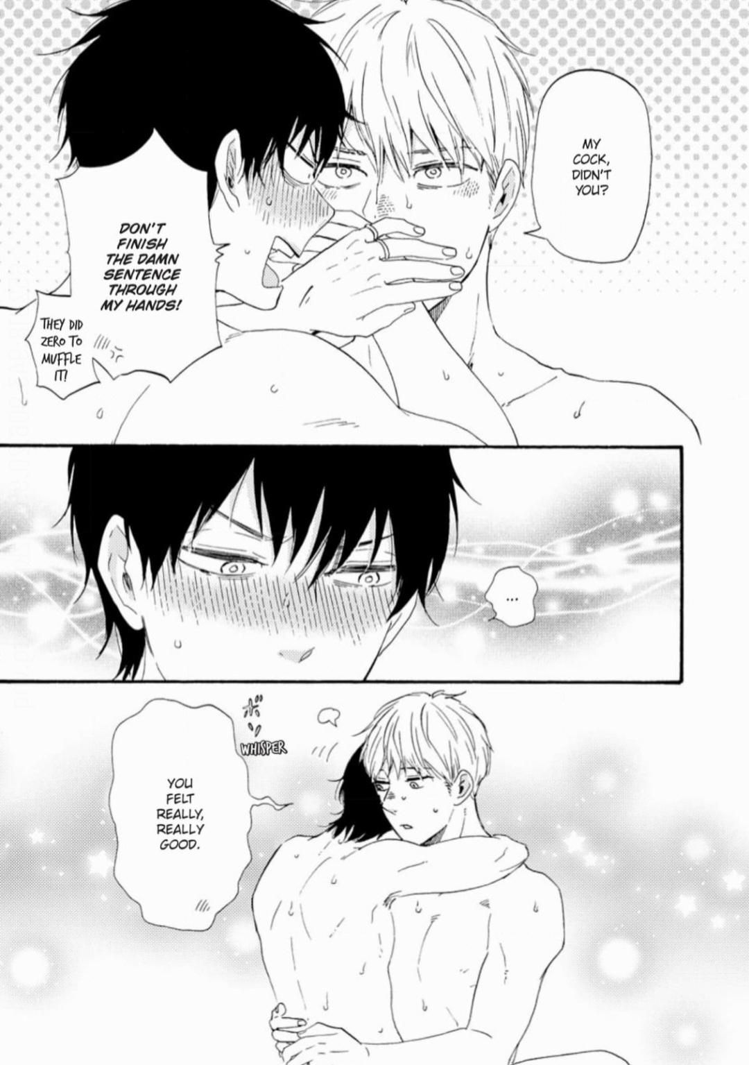 Honto Yajuu chapter 34 page 33