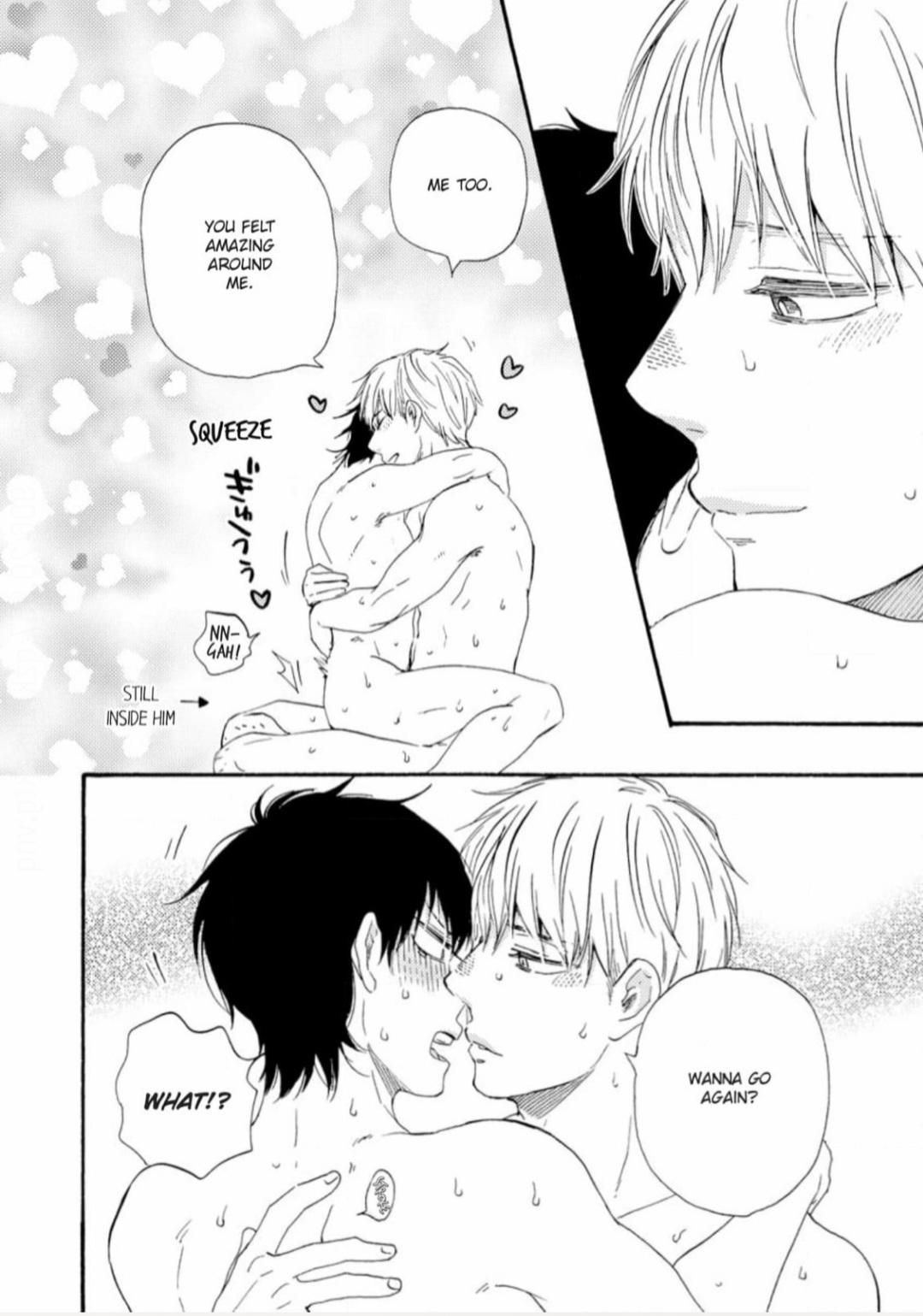 Honto Yajuu chapter 34 page 34