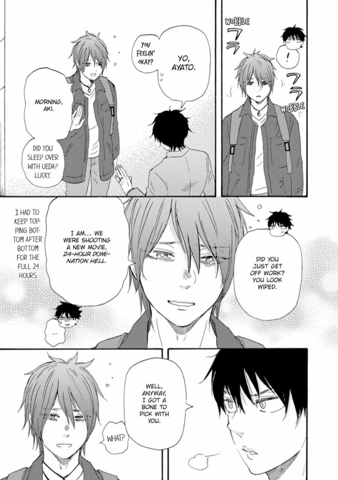 Honto Yajuu chapter 34 page 37