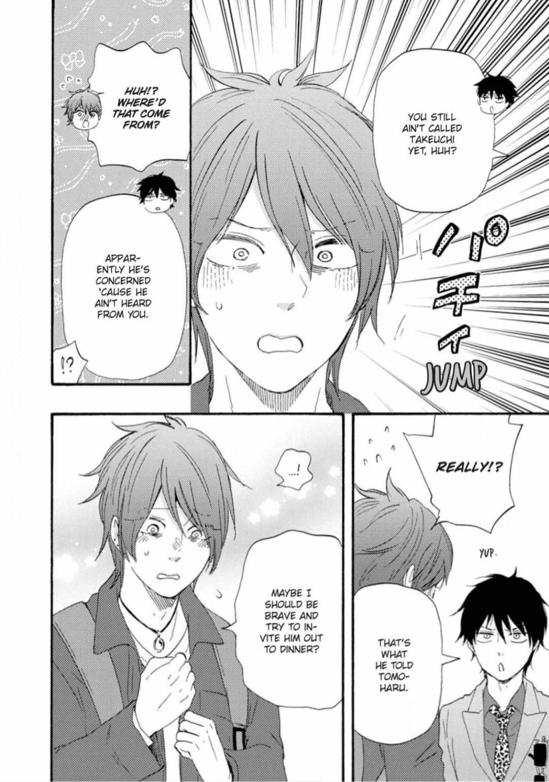 Honto Yajuu chapter 34 page 38