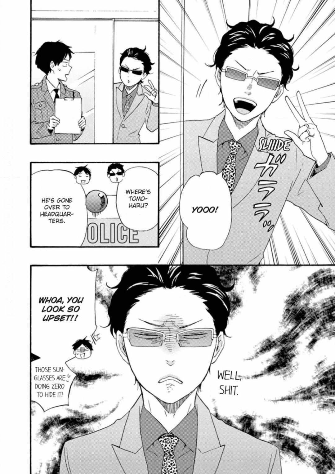 Honto Yajuu chapter 34 page 4