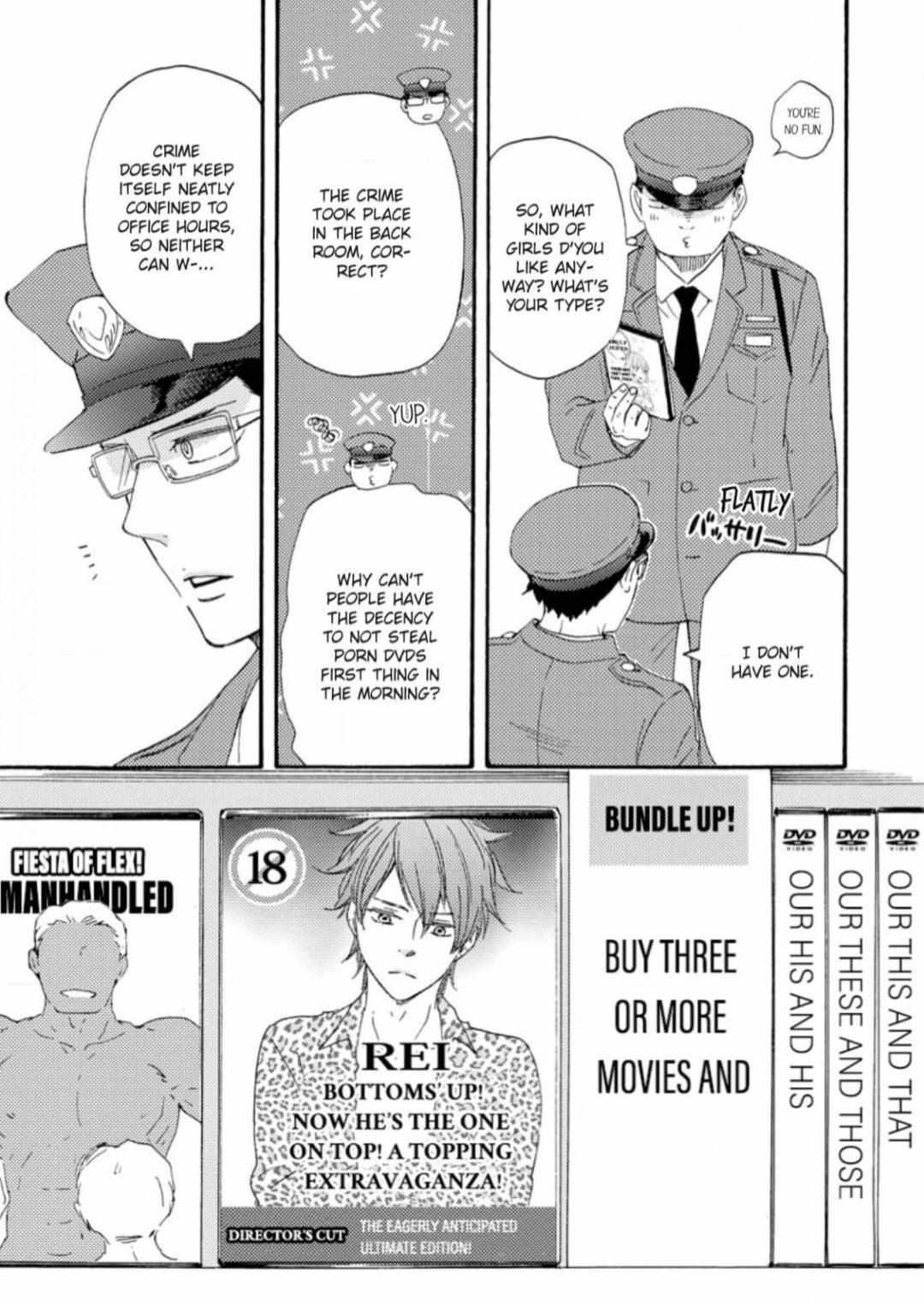 Honto Yajuu chapter 34 page 41