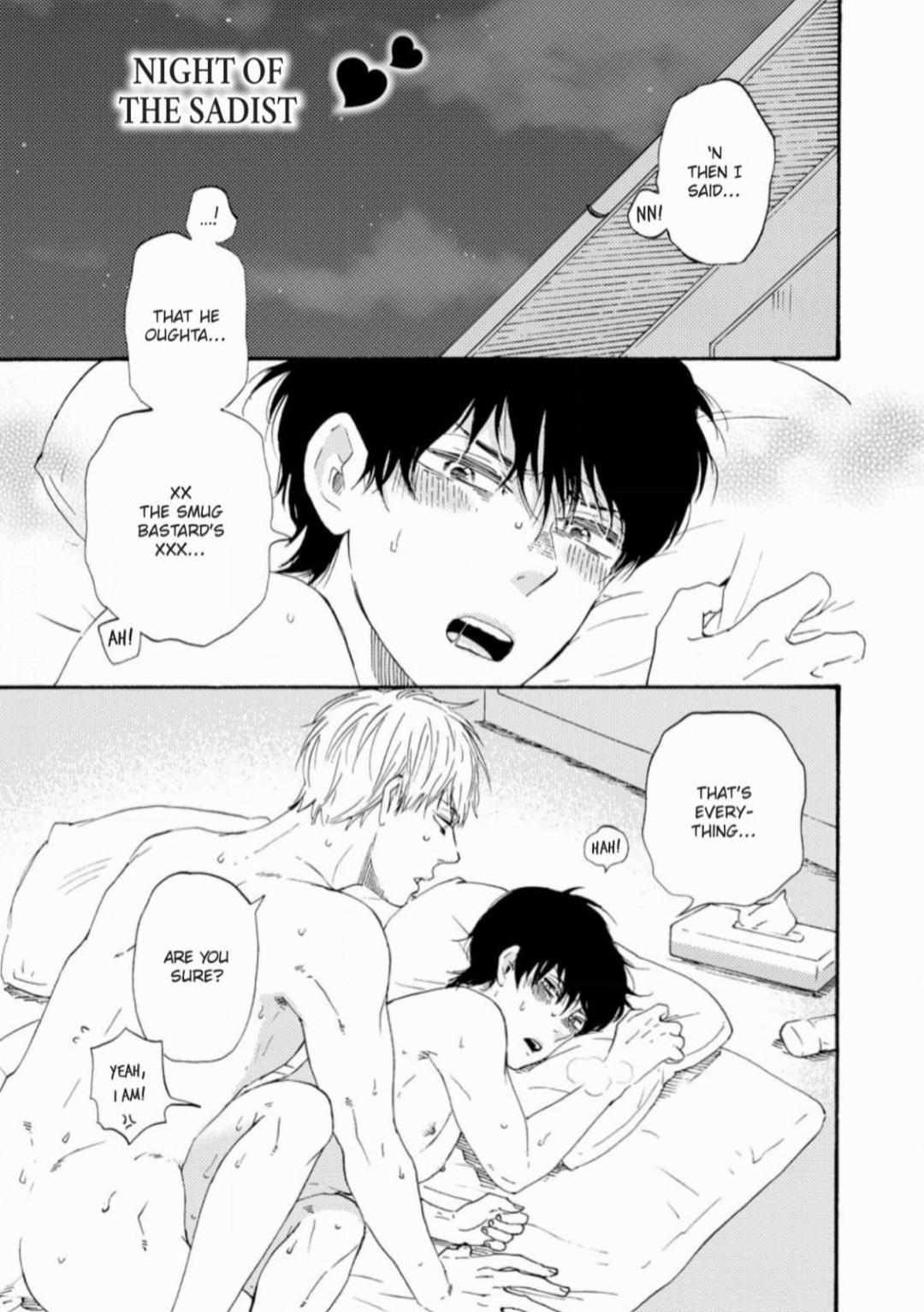 Honto Yajuu chapter 34 page 45