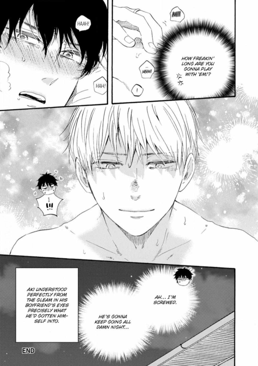 Honto Yajuu chapter 34 page 47