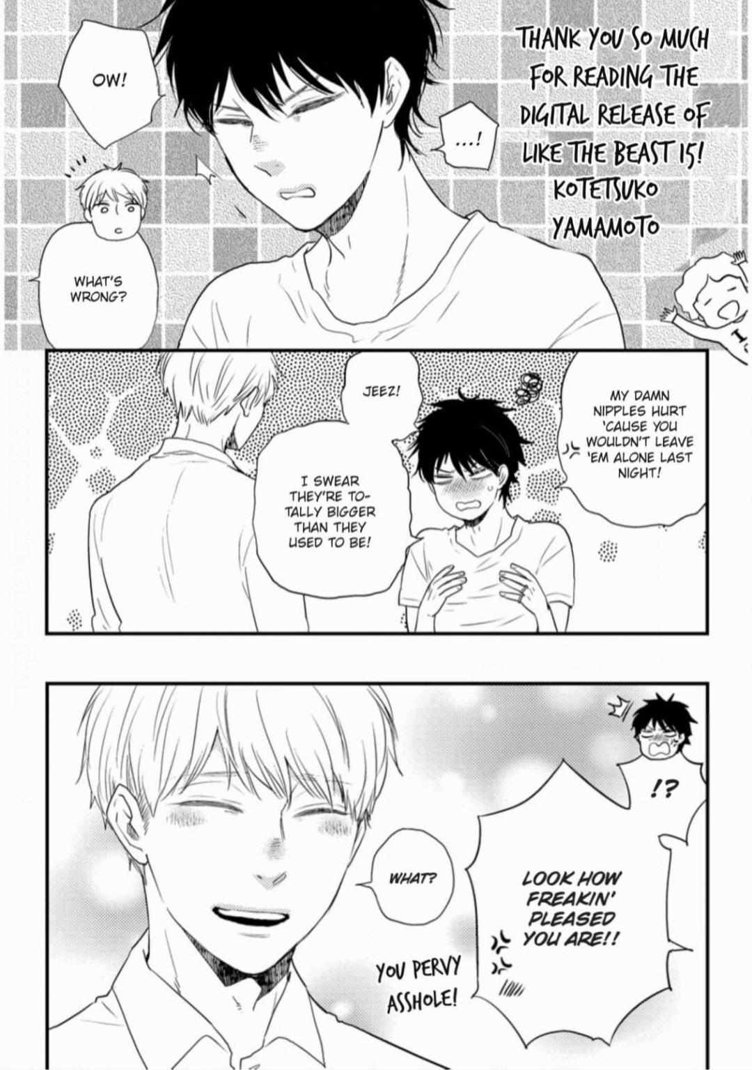 Honto Yajuu chapter 34 page 50