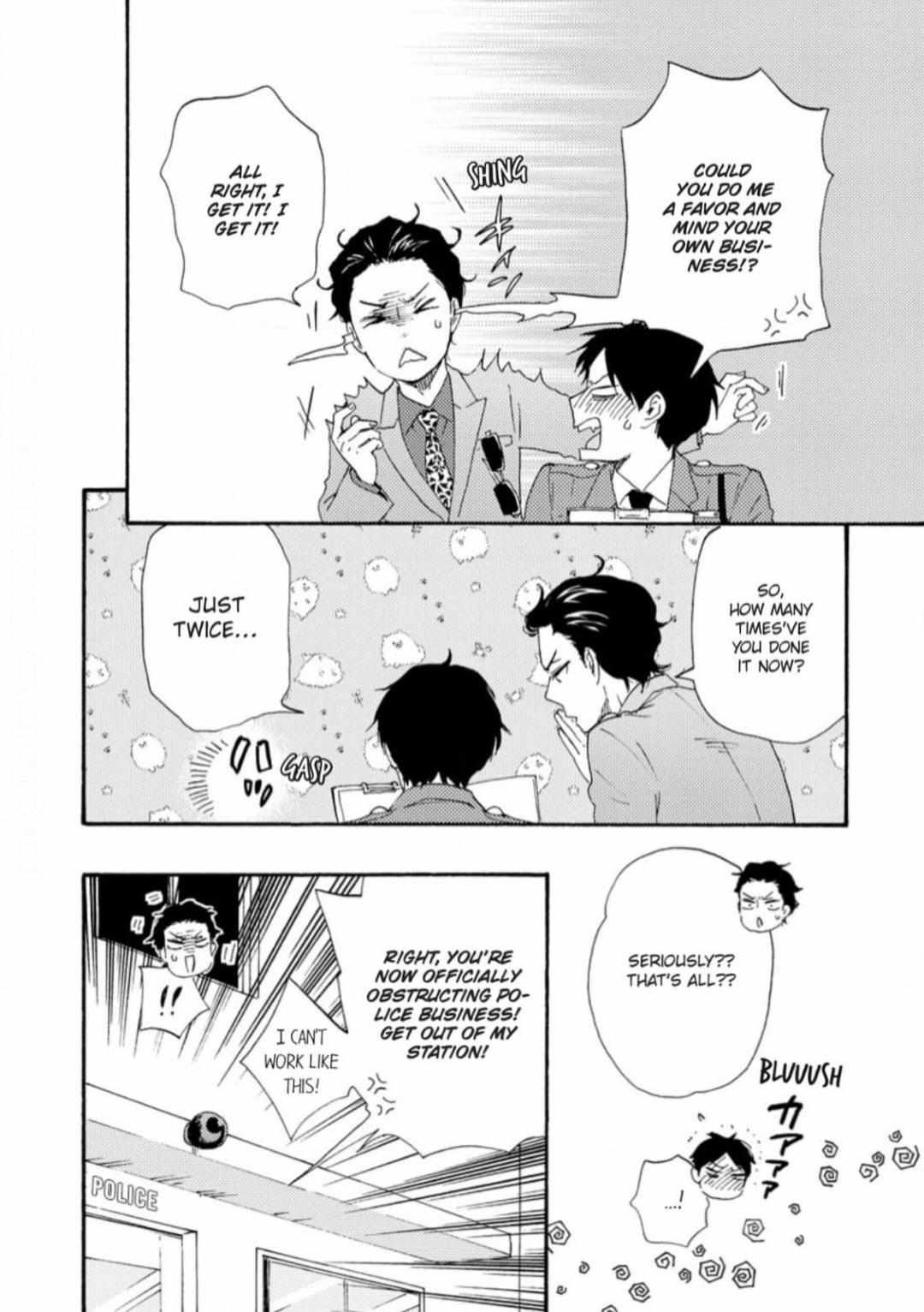 Honto Yajuu chapter 34 page 6